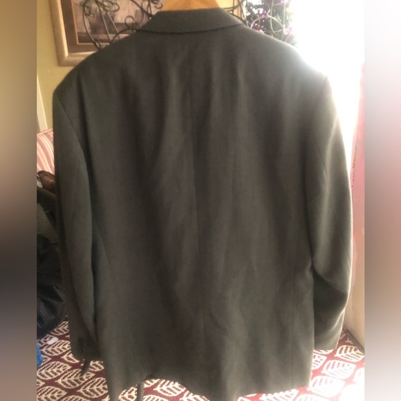 EATON Vintage 100% Virgin Wool Blazer - Picture 5 of 8